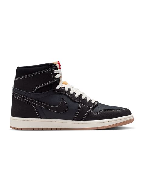 Air Jordan 1 Retro High OG Flight Club 'Black and Sail' (II9811-001