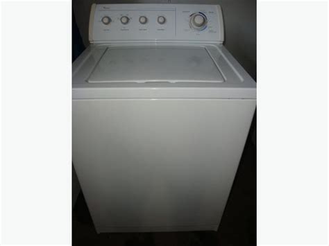 Whirlpool Commercial Quality Extra Large Capacity Washer Central