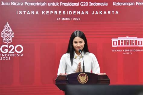 Keren Banget Maudy Ayunda Ditunjuk Jadi Bagian Tim Juru Bicara