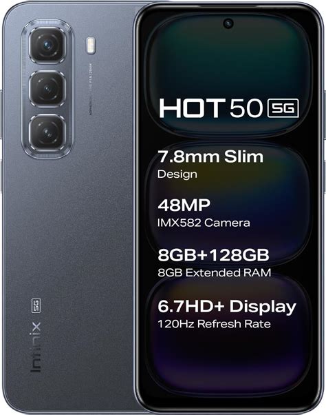 INFINIX HOT 30i 64 GB 4 GB RAM Mirror Black Amazon In Electronics