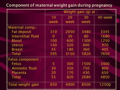 1 Nutritional Aspect Of Pregnancy Teaching Team Of Nutrition Throughout Life Cycle Giz