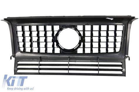 Front Grille Suitable For MERCEDES G Class W463 1990 2014 New G63 GT