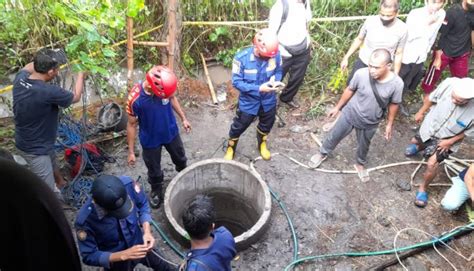 Dua Warga Jerowaru Ditemukan Meninggal Di Dalam Sumur Insidelombok