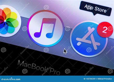 App Store And Itunes Icons App Editorial Stock Image Image Of Icon