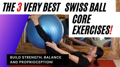 What Are The 3 Best Core Ball Exercises? - Carmenasu