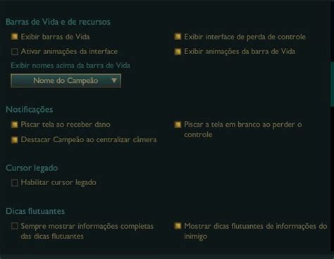 Como Configurar Melhor O Lol Veja Dicas E Op Es Mais Usadas Por