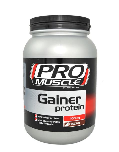 Pro Muscle Gainer Protein Di PROACTION 1000 Grammi