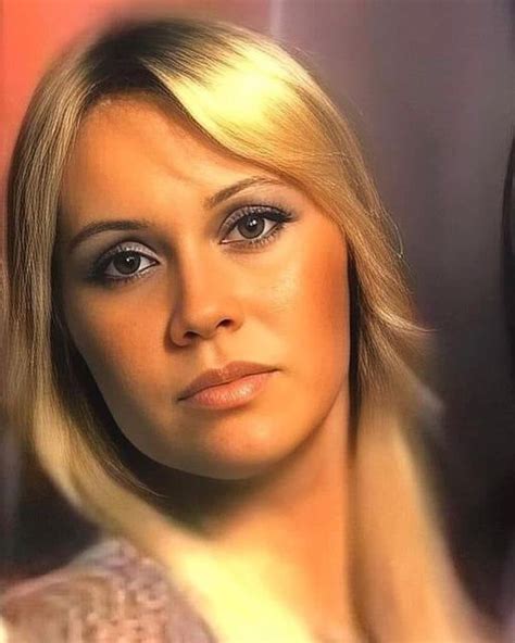 Blonde Singer Agnetha Åse Fältskog Abba Mania Female Musicians