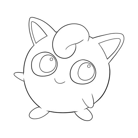 Jigglypuff Coloring Pages Norina S Ko Fi Shop Ko Fi Where