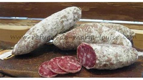 Saucisson Sec La Fleur Blanche Du Saucisson Blog Du Refuge