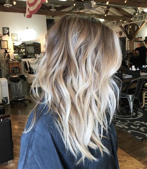 Medium Length Balayage Balayage Hair Blonde Balayage Balayage Hair My