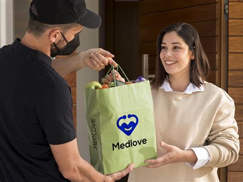 Medlove Logo Design on Behance
