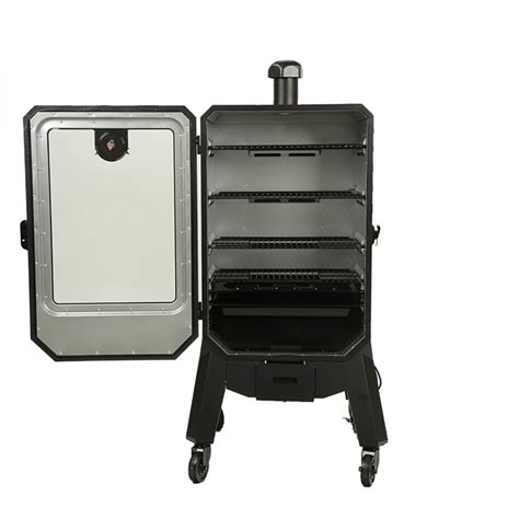 Fumoir Pit Boss Vertical 4 Pro Series à Pellets Esprit Barbecue