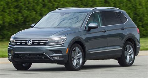 2018 Volkswagen Tiguan First Drive Review Consumer Reports