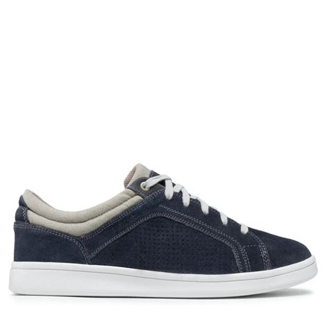 Sneakers Geox U Warrens C U Lc C Navy Eschuhe De