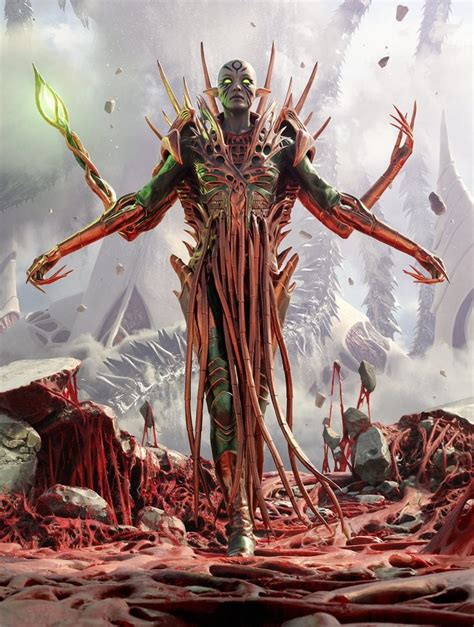 Nissa Ascended Animist From Phyrexia All Will Be One Spoiler