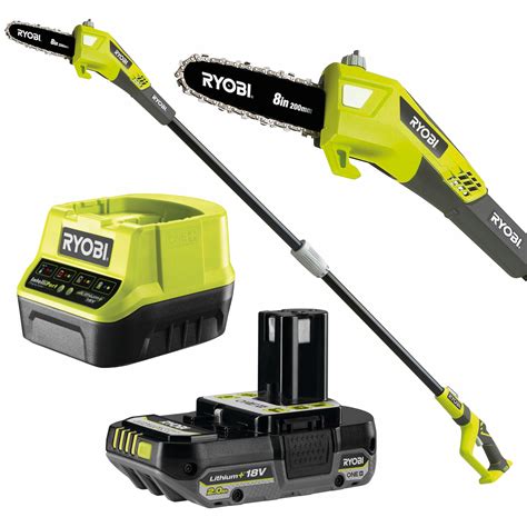 RYOBI PIŁA PILARKA WYSIĘGNIKU GAŁĘZI RPP182020 2Ah RPP182020 Cena