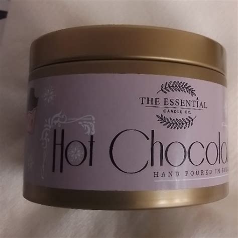 Hot Chocolate Tin Candle The Essential Candle Co