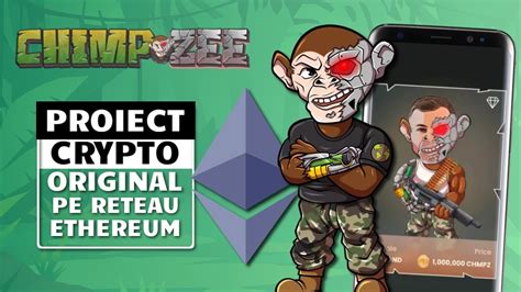 Chimpzee Un Nou Proiect Crypto Original Pe Ethereum Youtube