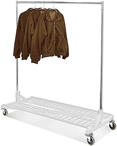 Amazon Only Hangers Commercial Grade Rolling Z Rack With Nesting