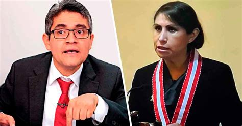 Fiscal Pérez Pide Que Patricia Benavides Declare En Juicio Oral Contra