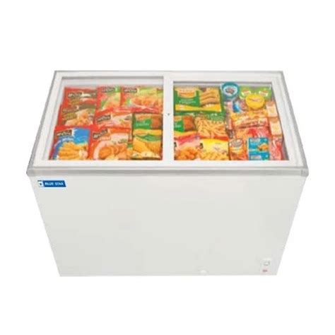 Stainless Steel Glass Top Chest Freezers - Factorydunia