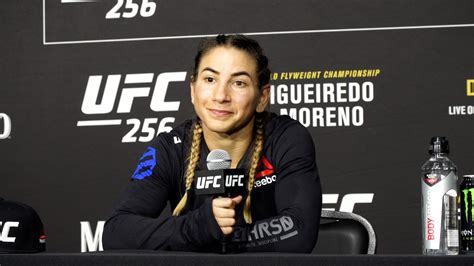 UFC 256: Tecia Torres post-fight interview | MMA Junkie