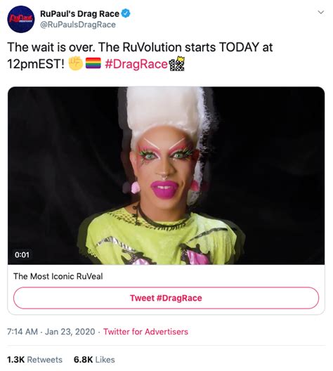 ‘rupauls Drag Race Debut On Twitter Twitter Create