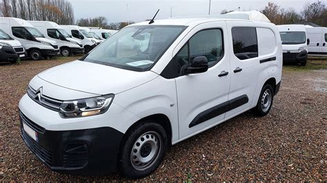 CITROEN BERLINGO VAN 5 PLACES XL 850KG BLUEHDI 100 S S CABINE