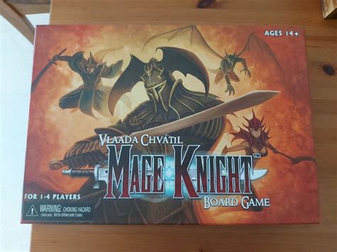 Mage Knight board game, Hobbies & Toys, Toys & Games on Carousell