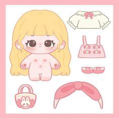 Ide Paper Doll Boneka Seni Boneka Kertas Kartu Pop Up