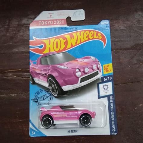 Jual Hot Wheels Hi Beam Usa Crad Us Tokyo Olympic Games Hotwheels Shopee Indonesia