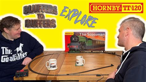 Introducing Bob To Hornby S New Tt Scale Model Railway Our First