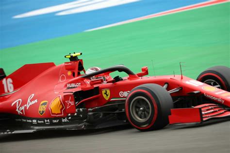 Frustrado Leclerc Diz Que Ferrari Sofreu Nas Retas De Spa At Drs