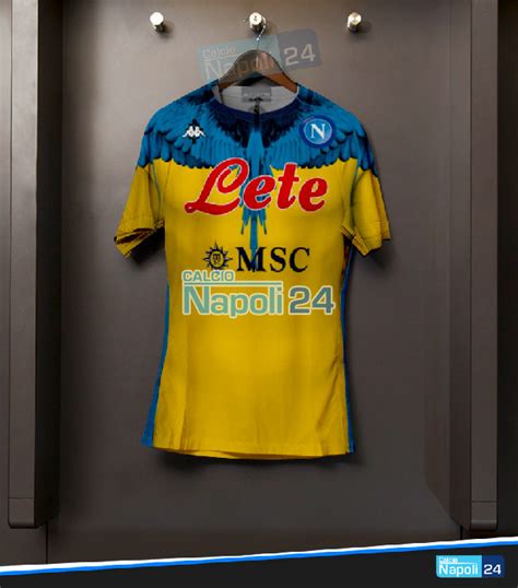 Maglia Napoli Portiere Marcelo Burlon 2020 2021 Ubicaciondepersonas