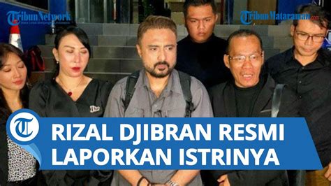 Rizal Djibran Laporkan Balik Sarah Merasa Difitnah Atas Kasus Kdrt Dan