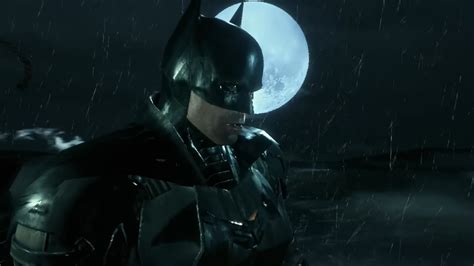 Arkham Knight’s The Batman Skin Is Real After All