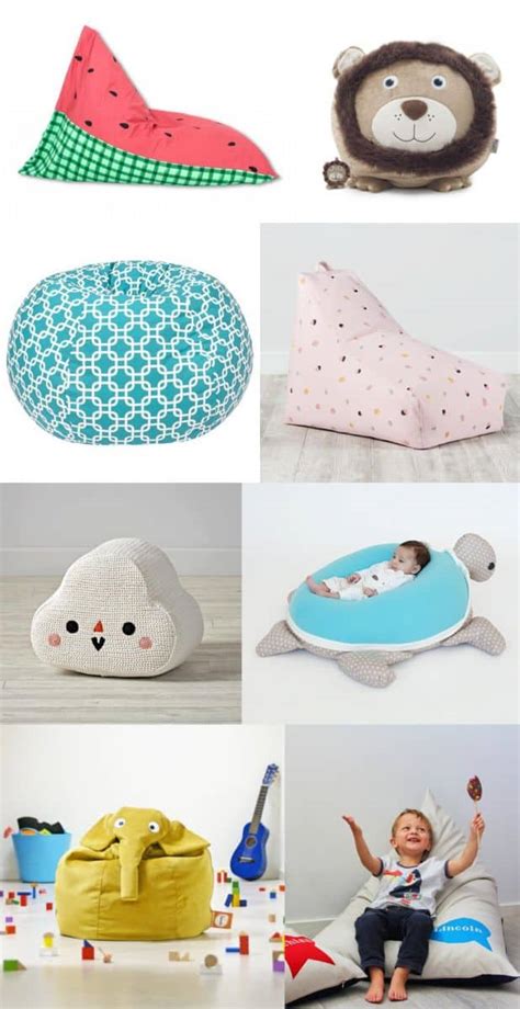 8 COMFY AND FUN BEAN BAGS FOR KIDS YOU'LL WANT TO CLAIM AS YOUR OWN