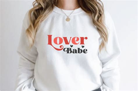 Lover Babe Valentine S Svg Graphic By Trendy CraftSVG Creative Fabrica