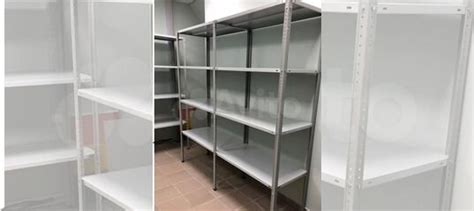 Стеллажи металлические разборные купить в Улан-Удэ | Товары для дома и ...