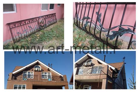 | Кованые балконы, ограждения на крыльцо | Балконы, крыльцо