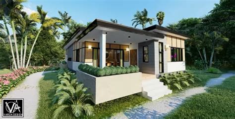 10x13 Amakan House Design with Modern Features - Rachitect