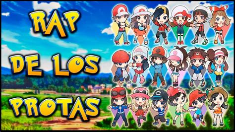 Protagonistas De Pokemon Rap Rap De Pokemon En EspaÑol Casg Youtube