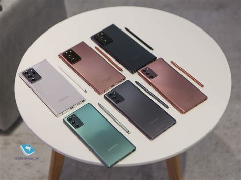 Mobile-review.com Первый взгляд на Samsung Galaxy Note20