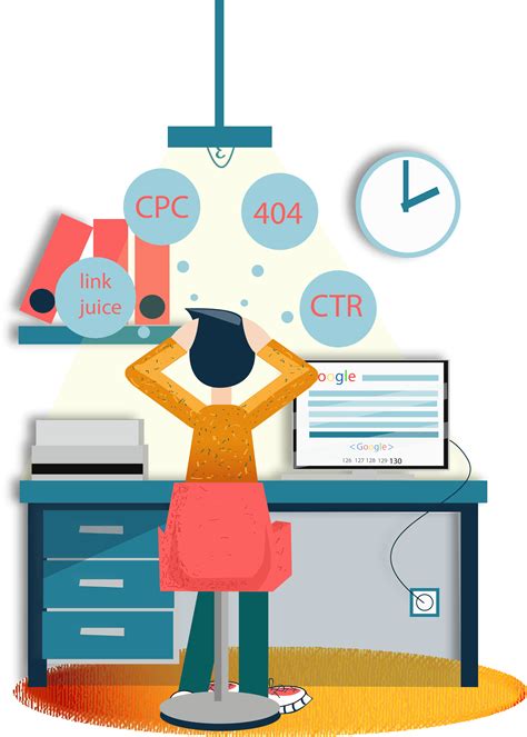 Download Search Engine Marketing - ClipartKey