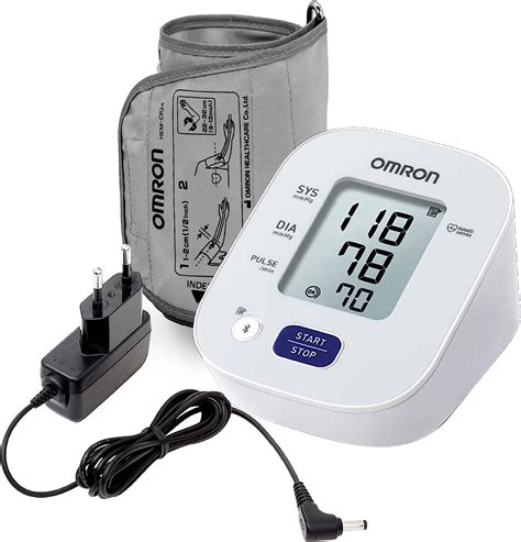 Omron Digital Bluetooth Blood Pressure Monitor Hypertension Indicator