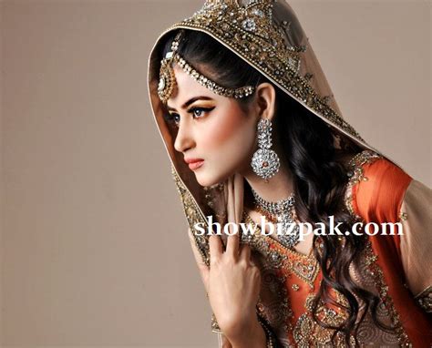 Celebrity Weddings: Sajal Ali Wedding Pics