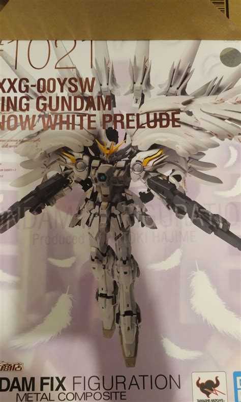 Gffmc Gundam Wing Zero Snow White Prelude Bandai