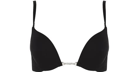 Ultimo Miracle A D Frontless Plunge Bra In Black Lyst Canada