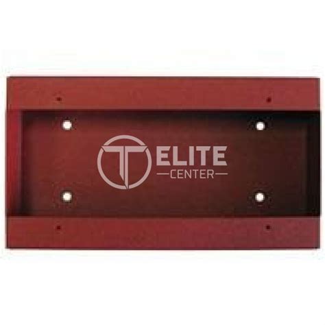 Notifier Surface Mount Box Backbox Red Metal Encuentralo En